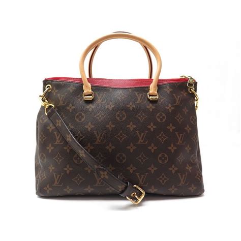 sac louis vuitton pallas|borsa louis vuitton tela monogram.